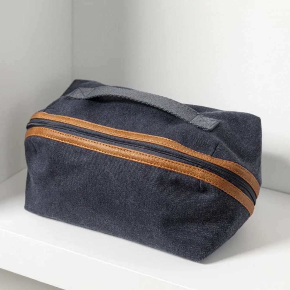 Expanding Travel Case - Vintage Slate